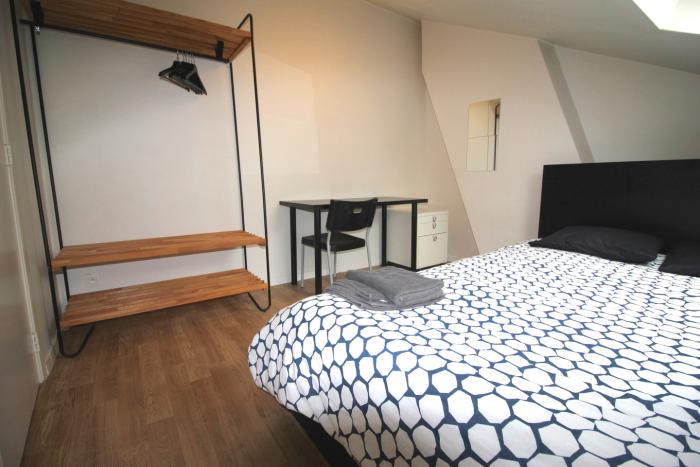 Appartement 45 m² à Liège Botanique / rue Saint-Gilles / Jonfosse