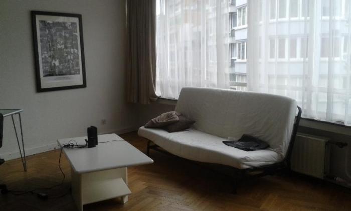 Chambre, espace salon