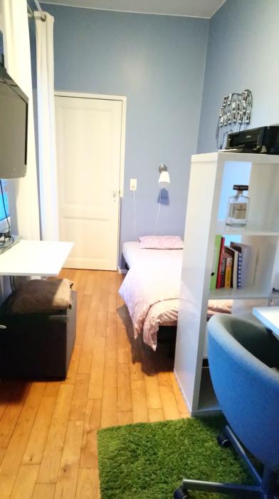 Kot 20 m² à Liège Botanique / rue Saint-Gilles / Jonfosse