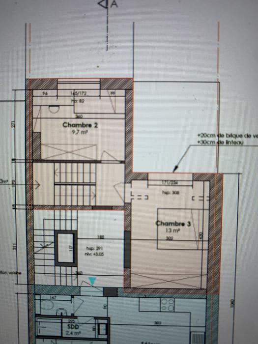 1er étage Duplex