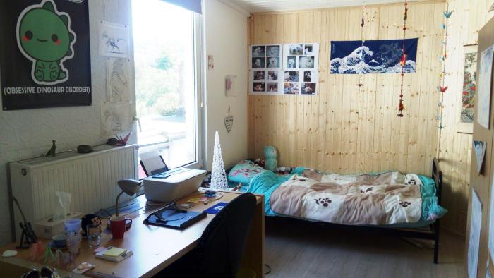 Student room 18 m² in Liege Angleur / Sart-Tilman