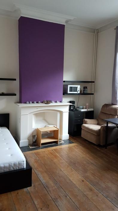 Kot 16 m² à Liège Botanique / rue Saint-Gilles / Jonfosse