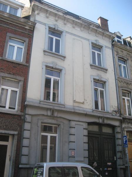 Appartement 35 m² à Liège Botanique / rue Saint-Gilles / Jonfosse