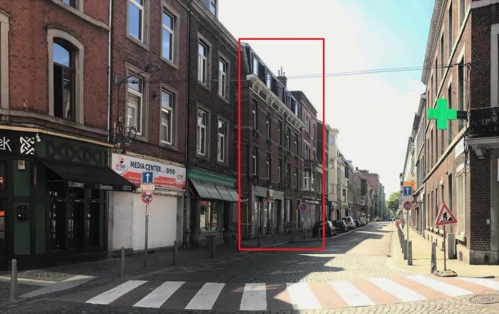 Kot 25 m² à Liège Botanique / rue Saint-Gilles / Jonfosse