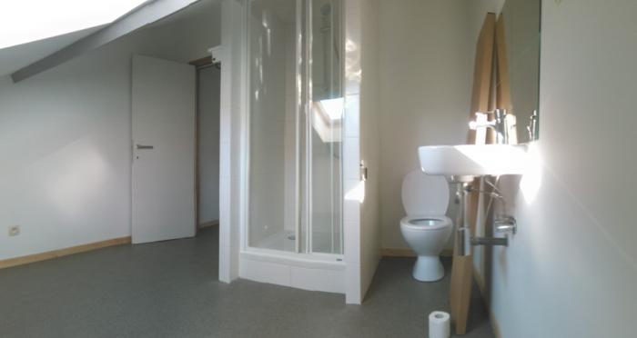 salle de bain privée