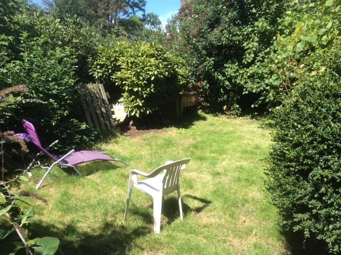 Le jardin est accessible à tous les habitants de la maison
