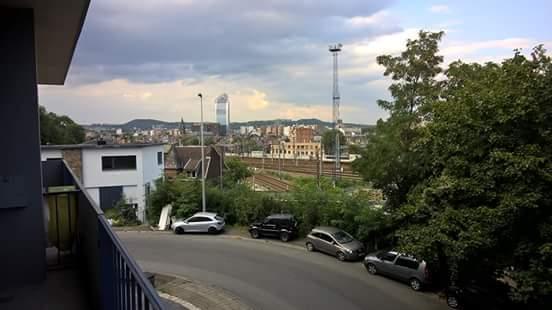 Vue du balcon