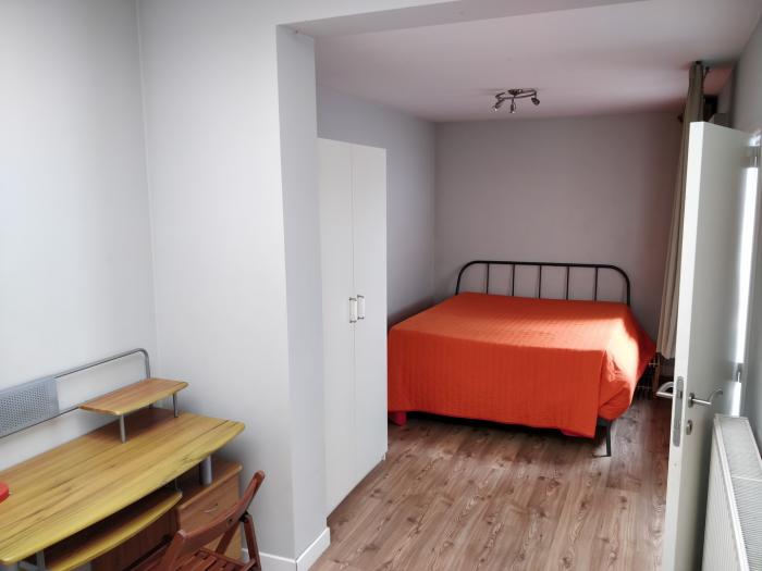 Chambre lit double