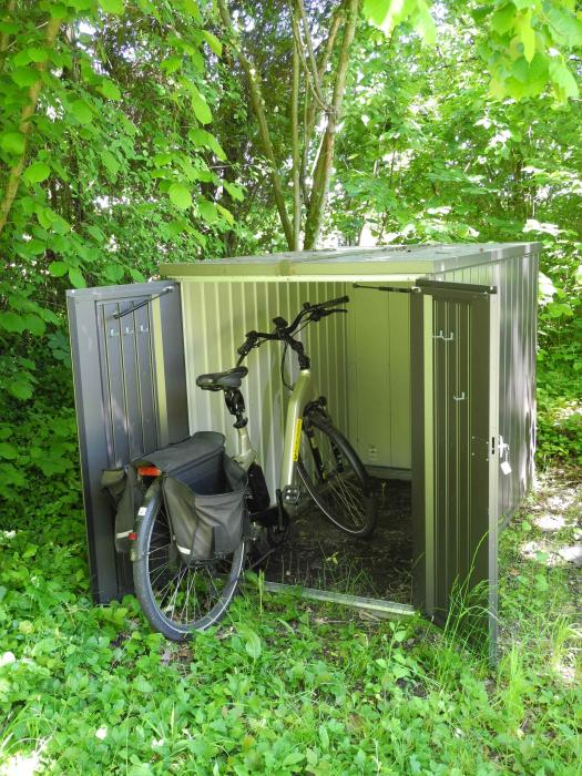 Mini-garage pour vélo