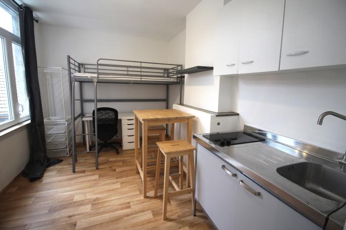 Studio 20 m² in Liege Avroy / Guillemins