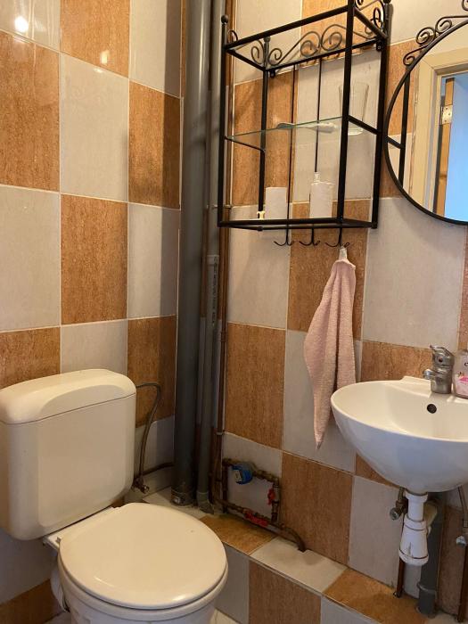 vue salle de douche