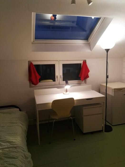 Kot 12 m² à Liège Saint-Laurent / Sainte-Marguerite