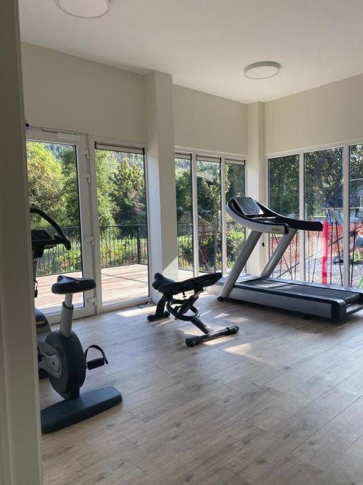 Salle de fitness