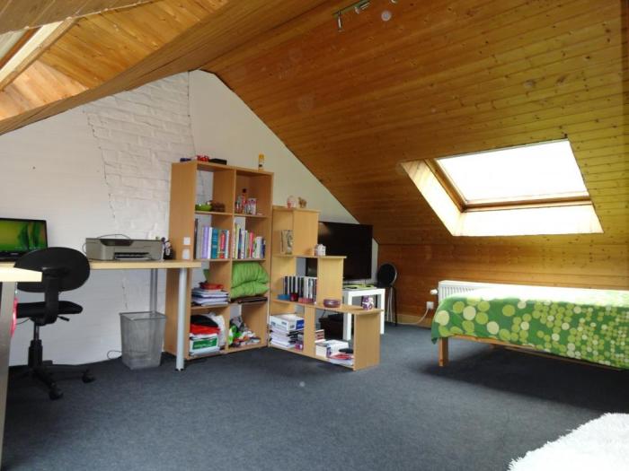Chambre mansardée
