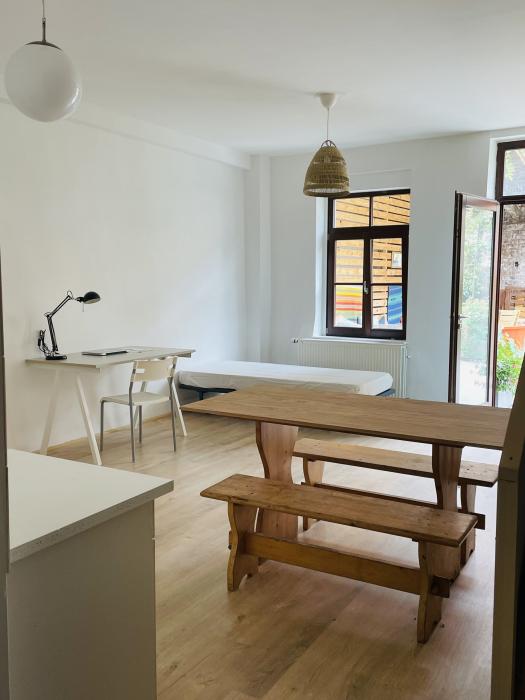 单人间 40 m² 在 Liege Outremeuse
