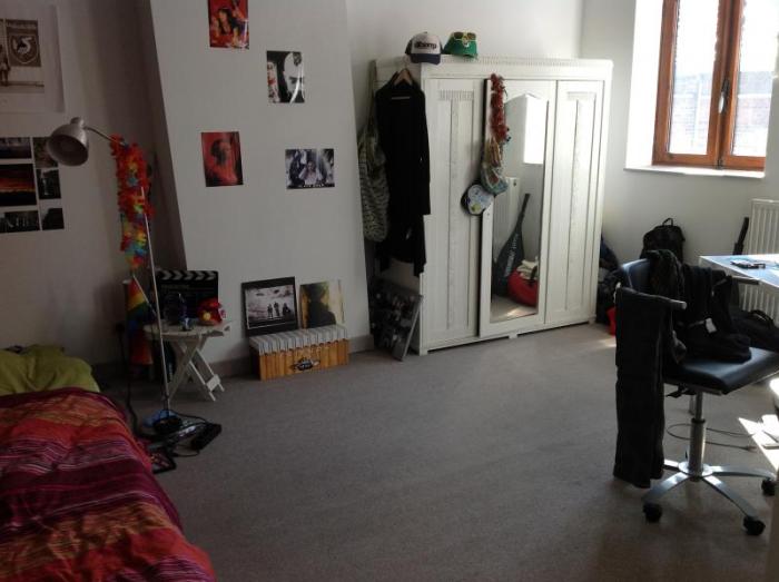 Room in owner's house