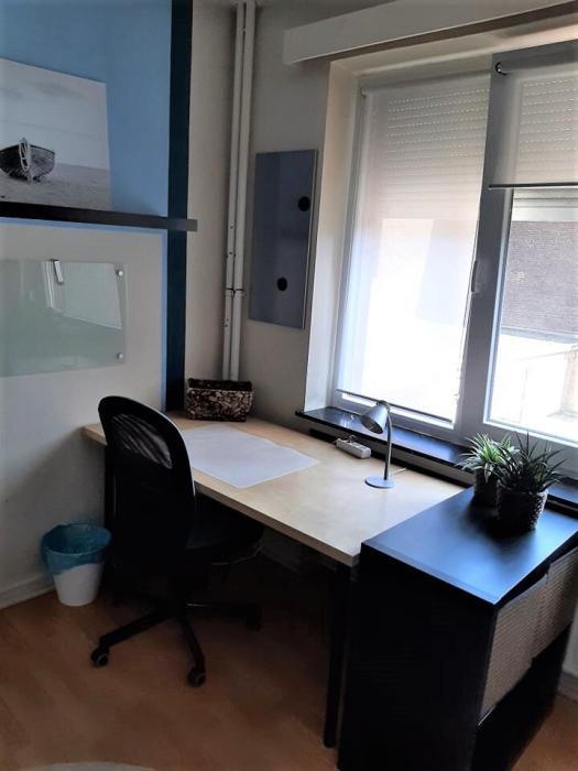 Kot 16 m² in Luik Fétinne / Longdoz / Vennes