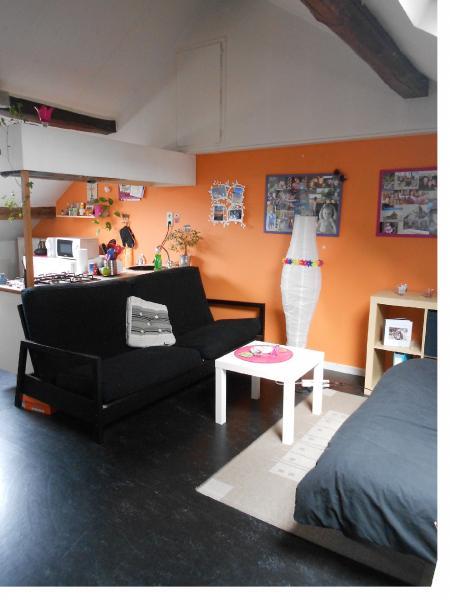Studio 26 m² in Luik Botanique / rue Saint-Gilles / Jonfosse