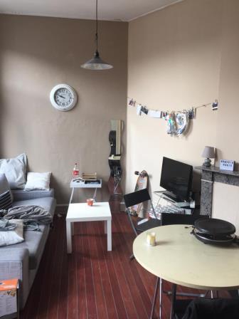 Appartement 60 m² à Liège Botanique / rue Saint-Gilles / Jonfosse