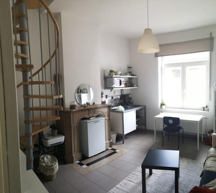 Studio 33 m² à Liège Avroy / Guillemins