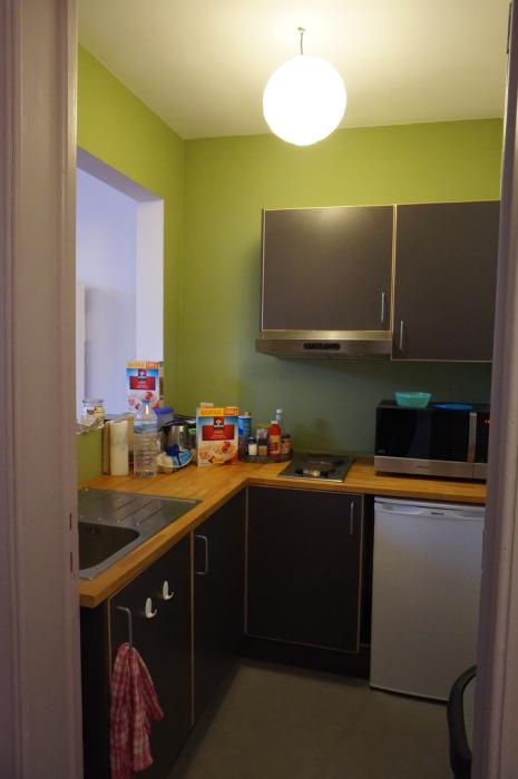 Room in owner's house