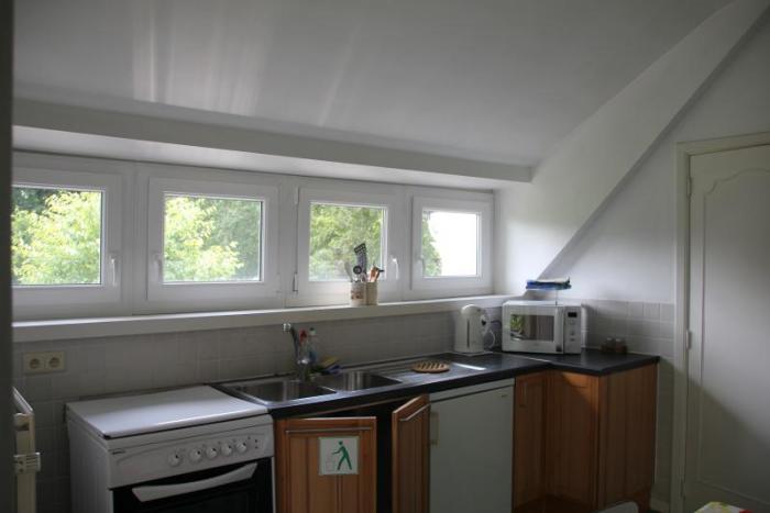 Intérieur de la cuisine