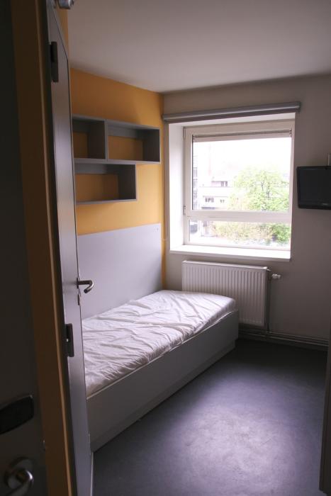 Chambre en résidence