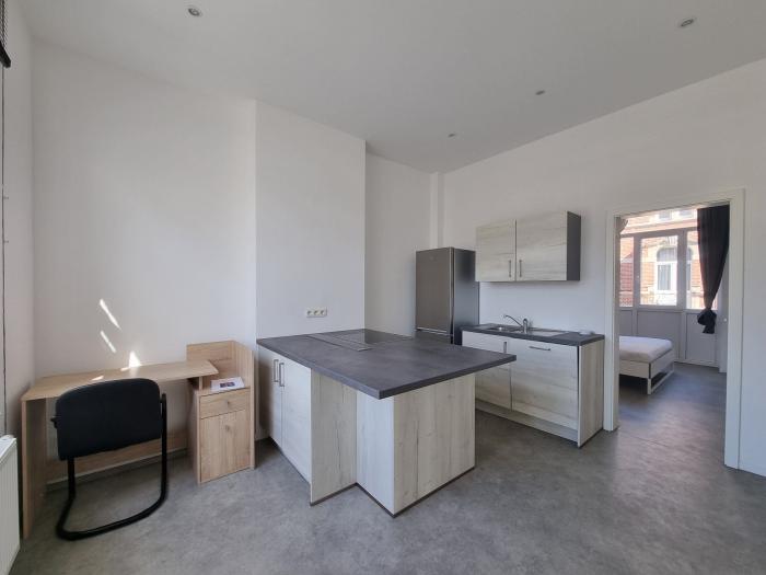 Kot 34 m² à Liège Saint-Léonard