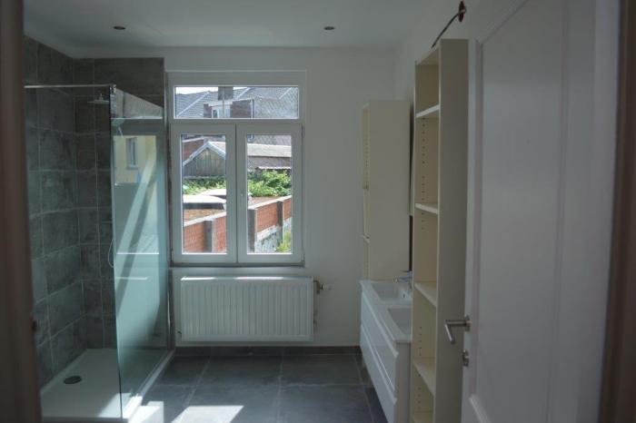 salle de bain toute neuve