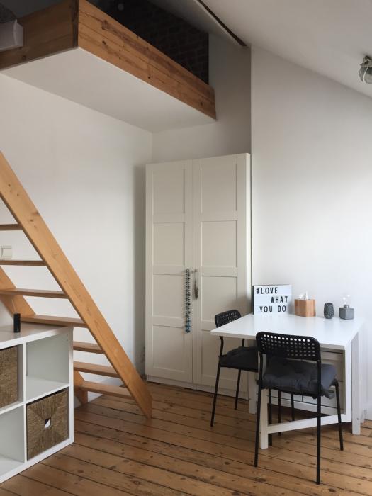 与房东合租 30 m² 在 Liege Angleur / Sart-Tilman