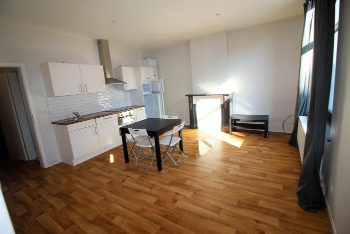 Appartement 55 m² à Liège Outremeuse