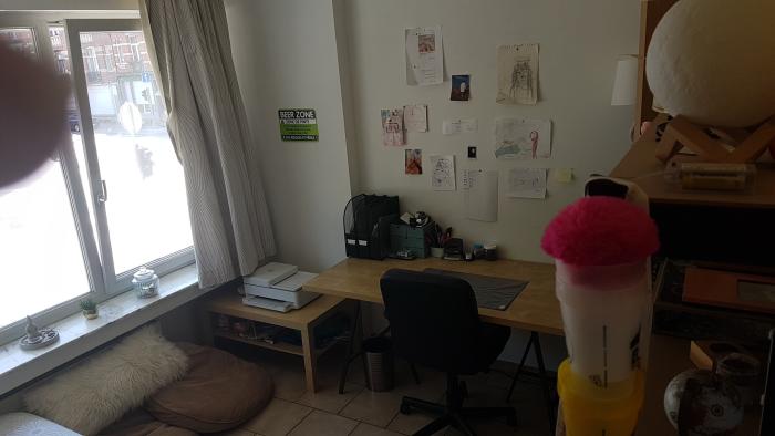 Kot 90 m² in Luik Outremeuse