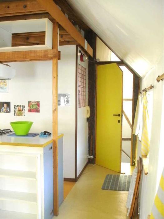 Hall d'entrée et Toilette