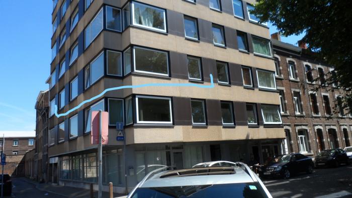 Appartement 85 m² in Luik Outremeuse