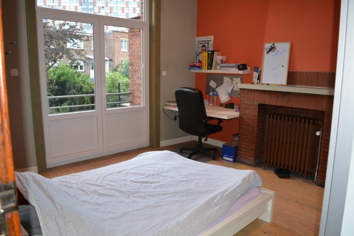 Chambre Rez coté jardin