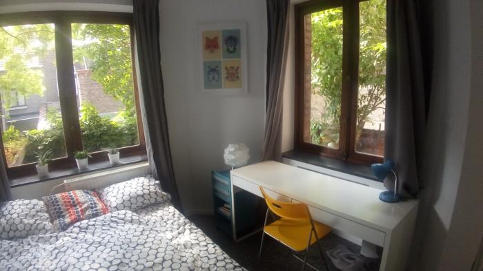Studio 23 m² à Liège Sainte-Walburge