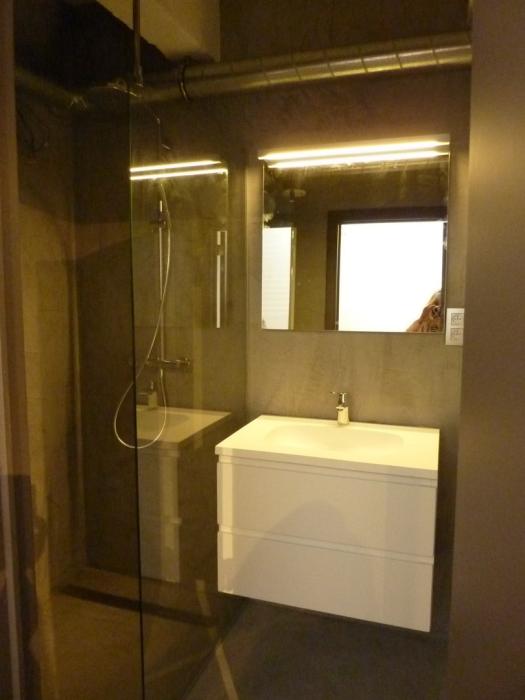 Salle de douche italienne