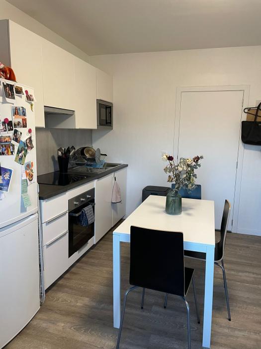 Studio 38 m² in Luik Outremeuse