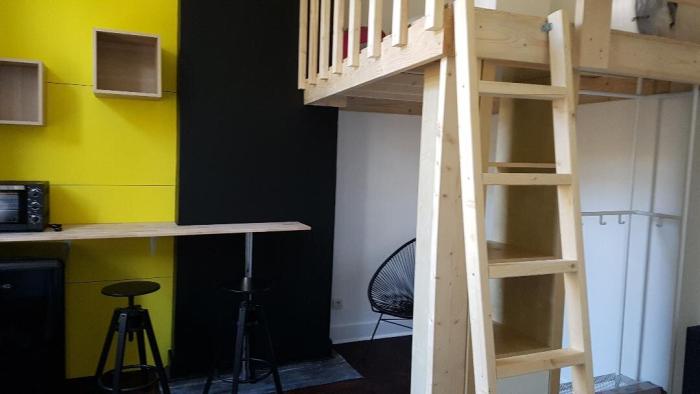 Studio 20 m² à Liège Outremeuse