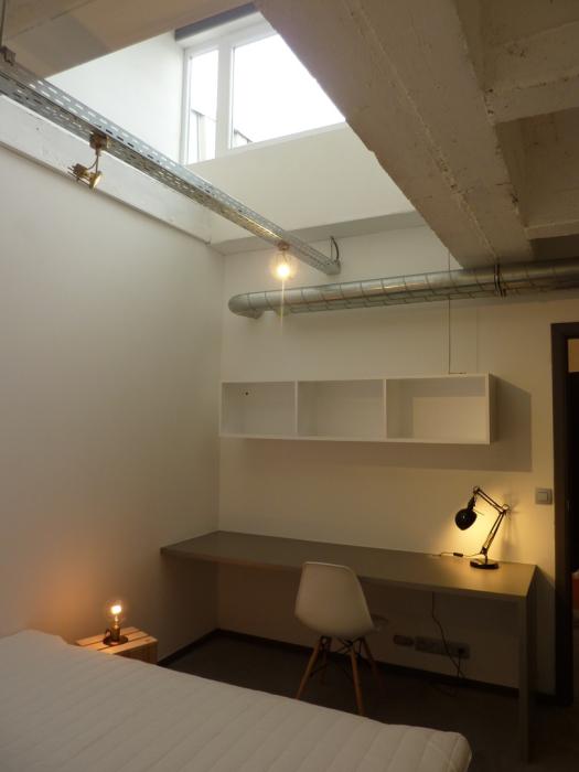 Chambre arrière