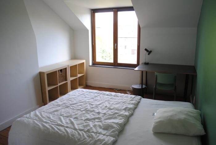 Chambre verte