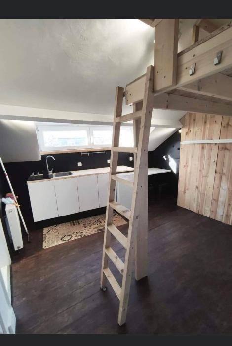 Appartement 16 m² à Liège Ville