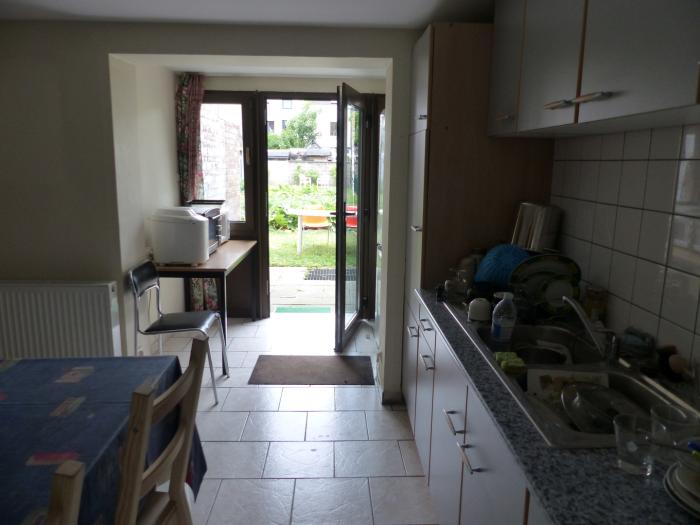 Cuisine vue jardin