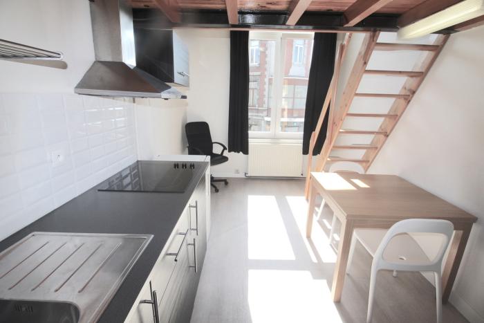 Studio 25 m² in Liege Outremeuse
