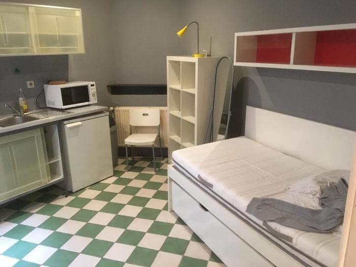 Studio 28 m² à Liège Avroy / Guillemins