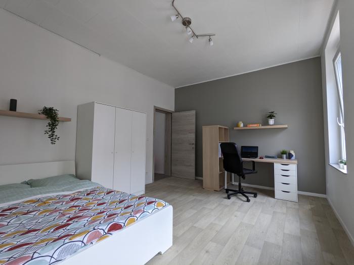 Chambre de 18 m²