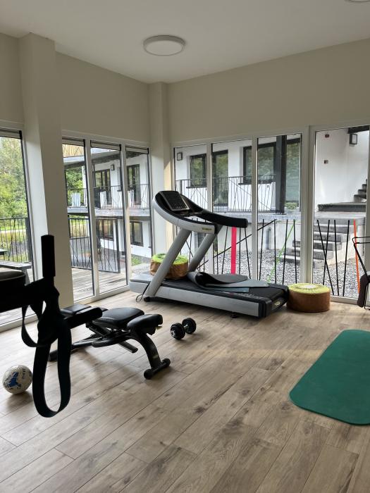 salle de fitness