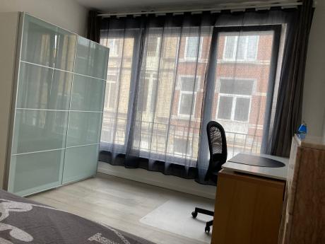 kot chez l'habitant 15 m² à Liège Saint-Laurent / Sainte-Marguerite