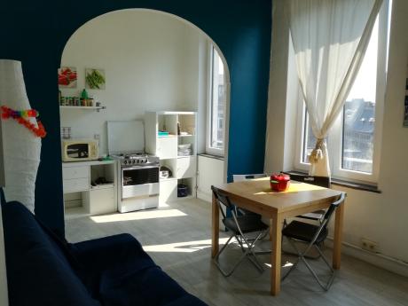 kot 65 m² à Liège Outremeuse