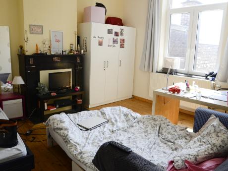 Kot 16 m² à Liège Botanique / rue Saint-Gilles / Jonfosse